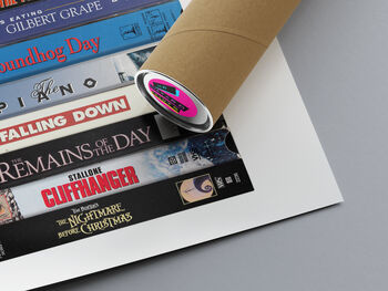 33rd Birthday Personalised Print, Films From 1993, 4 of 8