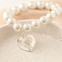 Statement Sterling Silver Heart Bracelet, thumbnail 5 of 12