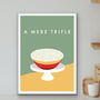 A Mere Trifle Kitchen Print, thumbnail 1 of 3