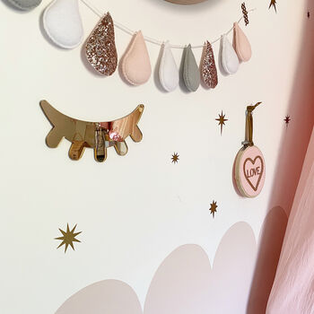 Cluster Star Wall Stickers, 2 of 8