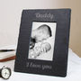 Mother's Day Slate Picture Frame, thumbnail 2 of 3