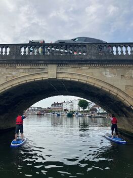 Private Couples Paddleboard Experience In Henley, 5 of 8