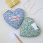 Scandi Berries Festive Heart, thumbnail 2 of 5