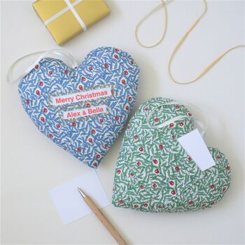 Scandi Berries Festive Heart, 2 of 5