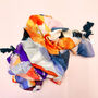 Personalised Watercolour Rainbow Scarf, thumbnail 3 of 8