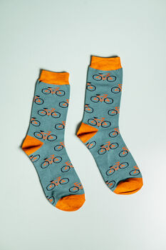 Cycling Bamboo Socks, 2 of 6