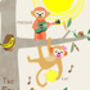 Family Tree Print Monkeys, thumbnail 5 of 12