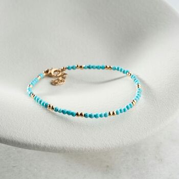Natural Turquoise Bracelet, 2 of 7