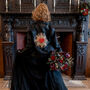 Bride Leather Jacket Custom Bridal Cover Up, thumbnail 4 of 7