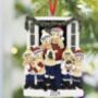 Personalised Winter Family Decoration, thumbnail 2 of 4