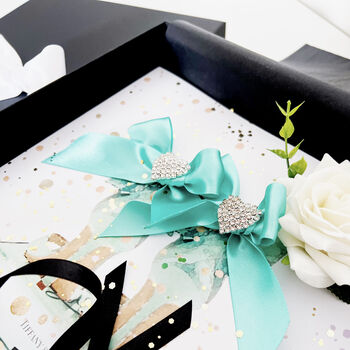 Tiffany Personalised Scented Luxury Mothers Day Card, 5 of 6