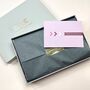 Pink And Burgundy Stationery Box, thumbnail 9 of 11