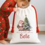 Personalised Santa Christmas Sack, thumbnail 2 of 3