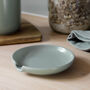 Sage Green Ceramic Spoon Rest, thumbnail 3 of 3