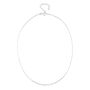 August Birthstone Necklace Sterling Silver With Real Flowers, thumbnail 10 of 12