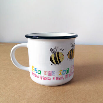 Personalised Queen Bee Mug, 2 of 10