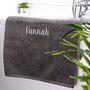 Personalised So Soft Opulence Bath Towel Range, thumbnail 1 of 11