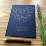 Personalised Love Chemistry Gold Foil Card, thumbnail 2 of 12