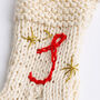 Nutcracker Christmas Stocking Knitting Kit, thumbnail 5 of 10