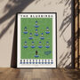 Cardiff City The Bluebirds 25/26 Poster, thumbnail 1 of 6