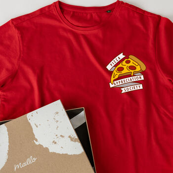Pizza Appreciation Society Graphic T Shirt, 2 of 8