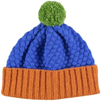 Kids' Honeycomb Bobble Hats, 7 of 7