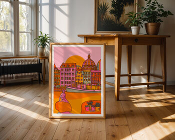 Copenhagen Art Print, 2 of 4