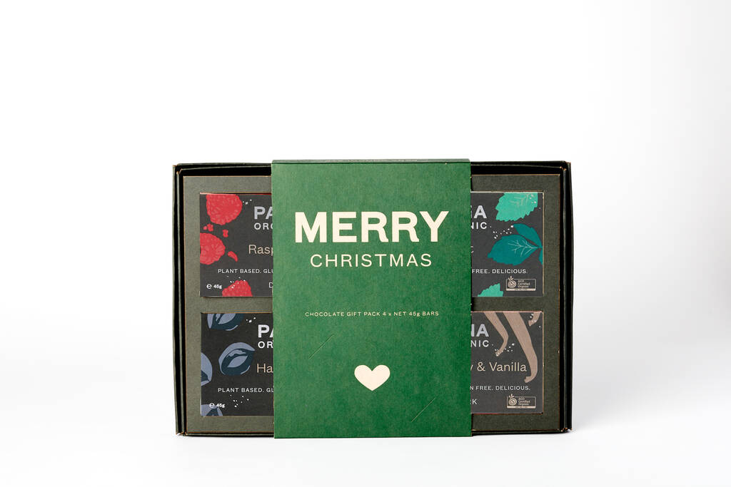 'Merry Christmas' Chocolate Gift Pack, 1 of 6