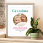 Personalised Mother's Day Framed Photo Print, thumbnail 3 of 4
