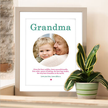 Personalised Mother's Day Framed Photo Print, 3 of 4