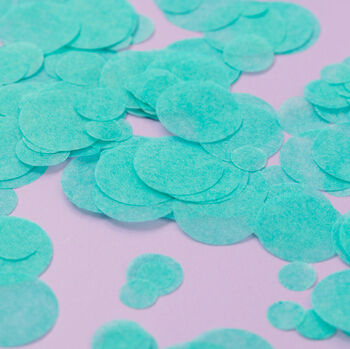 Turquoise Wedding Confetti | Biodegradable Confetti, 6 of 7
