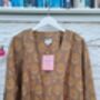 Upcycled Sari Kimono Jacket, thumbnail 3 of 8