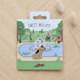 Border Terrier Dog Pin, thumbnail 2 of 3