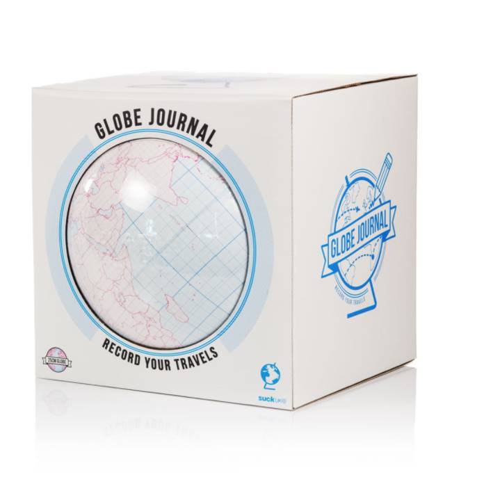 Large Globe Journal By TheLittleBoysRoom