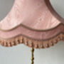 1960’s Vintage Floor Lamp With Brass Pole, thumbnail 2 of 8