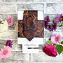 Copper Vintage Paisley Wedding Tie Set, thumbnail 6 of 6