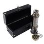 16 Inch Gunmetal Maritime Telescope With Wooden Box, thumbnail 5 of 8