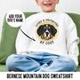 Bernese Mountain Kids Sweatshirt, thumbnail 1 of 4