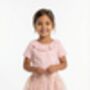 Daisy Pink Tulle Skirt, thumbnail 4 of 9