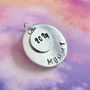 Personalised Hand Stamped Mummy Year Charm Gift, thumbnail 4 of 11