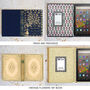 Universal Tablet Case With Hardback Book Style Covers, thumbnail 2 of 10
