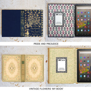 Universal Tablet Case With Hardback Book Style Covers, 2 of 10