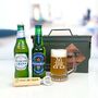 Personalised Alcohol Free Beer In Ammo Box Gift Set, thumbnail 1 of 11