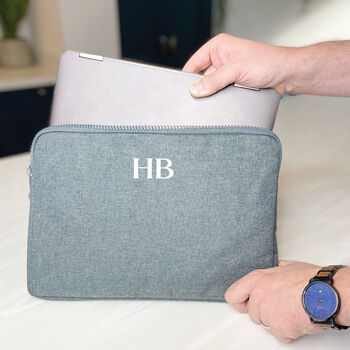Personalised Laptop Case With Initials, 2 of 2
