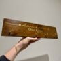 Personalised Wooden Plaque With Key Hooks, thumbnail 5 of 10