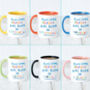 'Awesome People Are Born In' Birthday Mug, thumbnail 2 of 12