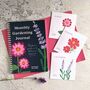 Happy Birthday Gardening Gift For Mum / Her Journal And Luxury Gloves, thumbnail 5 of 10