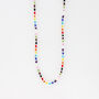 Bangga Beaded Necklace Just Like Us Pride Collection, thumbnail 2 of 7