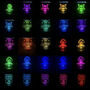 Pet Photo Memorial Colour Changing Solar Garden Light, thumbnail 7 of 7