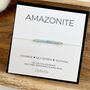 Amazonite Silk Bracelet, thumbnail 1 of 6